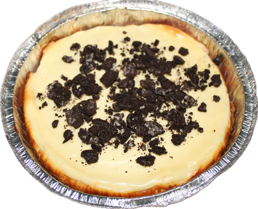 Full Cheesecake with Oreo Crumble