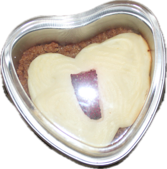 Mini Cheesecake - Heart