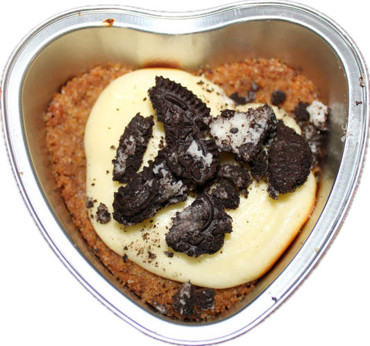 Mini Cheesecake Oreo Crumble
