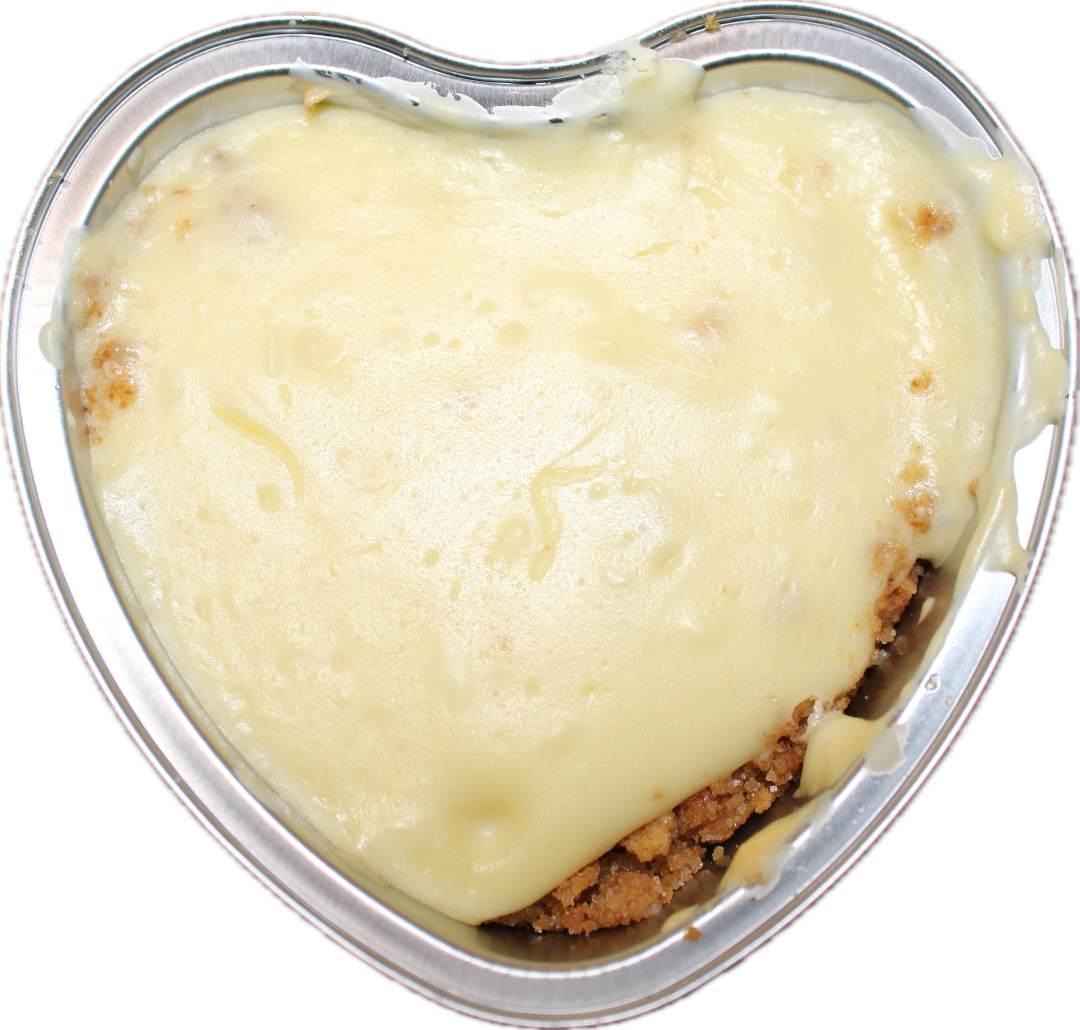 Mini - Cheesecake Heart (Plain)