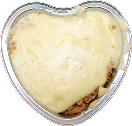 Mini - Cheesecake Heart (Plain)