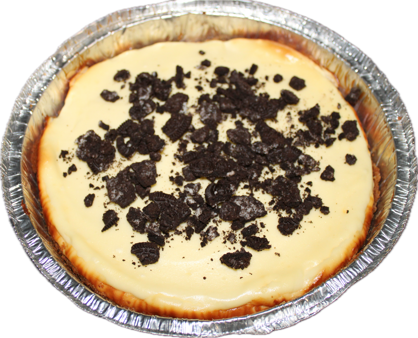 Full Cheesecake with Oreo Crumble